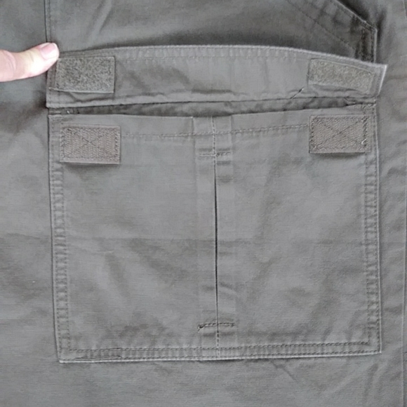 Cabela's Trail Canvas Cotton Shorts 50 Brown - Picture 10 of 15